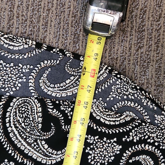 bishop + young Aeries Paisley Print Dress Size Medium - Picture 13 of 16